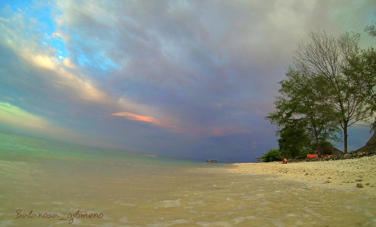 Balakosa Gili Meno Bungalow Екстериор снимка