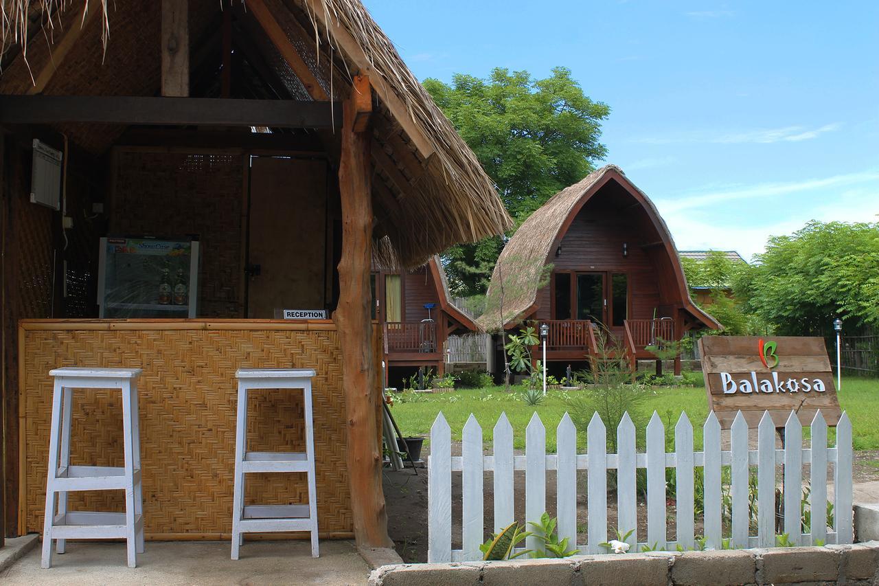 Balakosa Gili Meno Bungalow Екстериор снимка