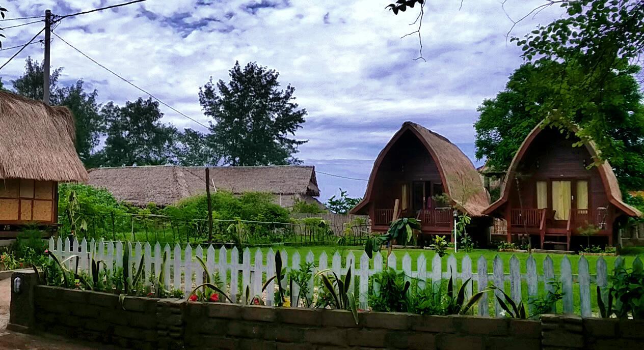 Balakosa Gili Meno Bungalow Екстериор снимка